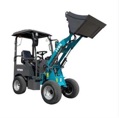 Wolf Mini Chargeuse sur pneus