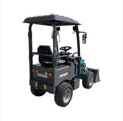 Petite chargeuse sur pneus Cat