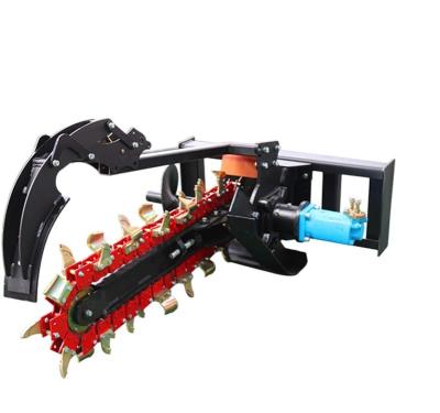 Trancheuse pour Bobcat