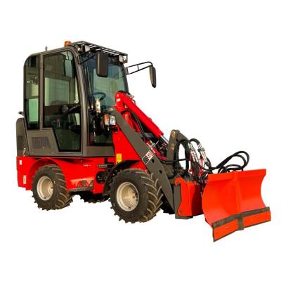 Chargeuse sur pneus Pousseur de neige