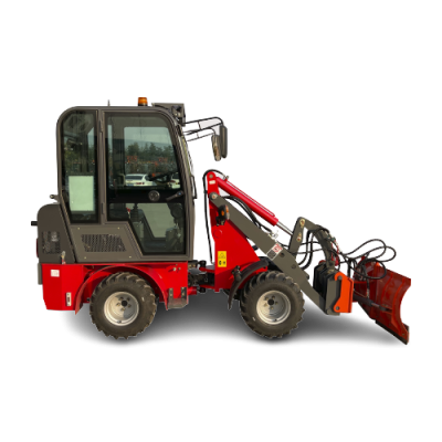 Mini chargeuse sur pneus EPA