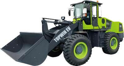 Chargeuse sur pneus électrique