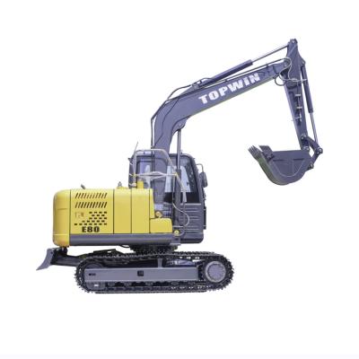 Chenilles de pelle de 8 tonnes