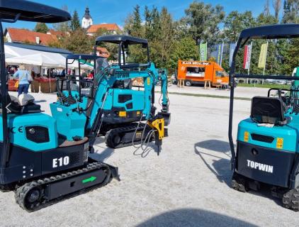 Salon européen des machines de construction
