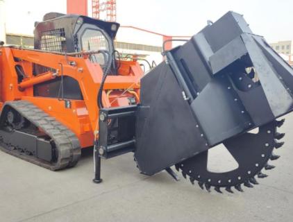 Skid Steer avec chargeur