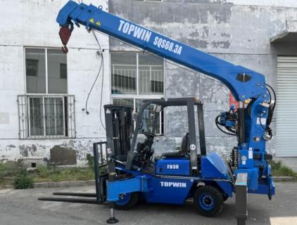 Prix de la grue de chariot élévateur