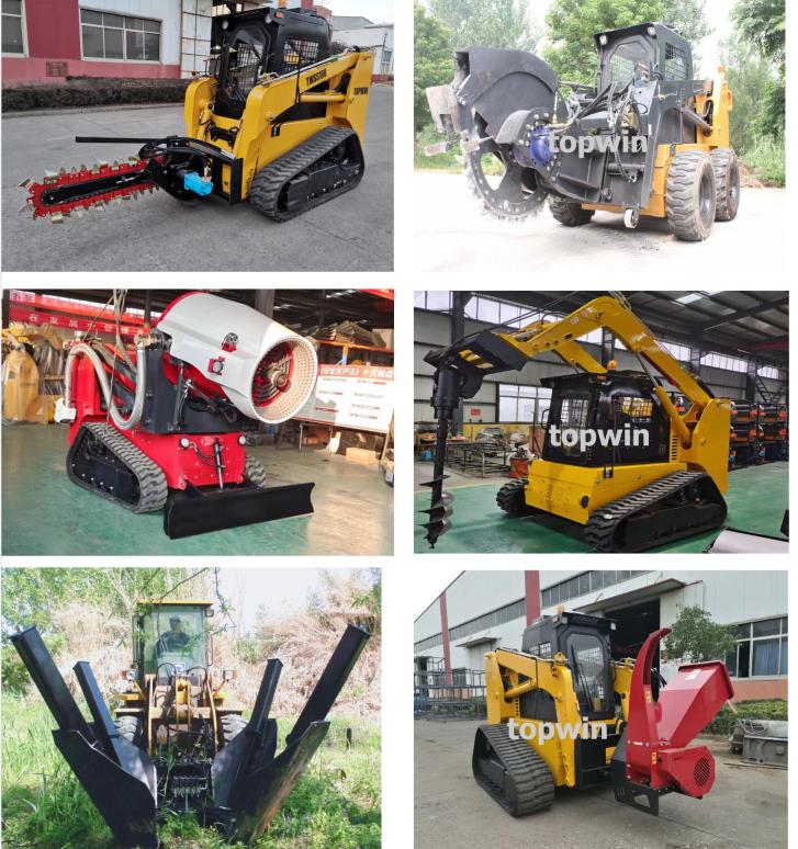 Skid Steer Loader Attachments Skid Steer Loader Attachments