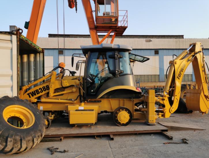 Rétrocaveuse compacte Compact Backhoe