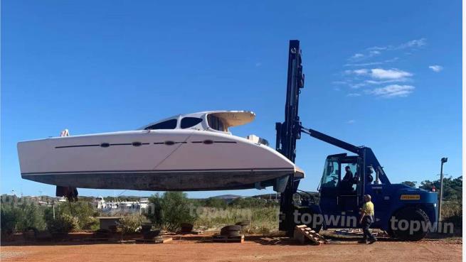 Chariot élévateur à bateau à louer Chariot élévateur à bateau à louer