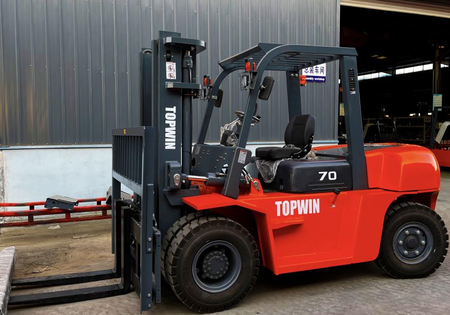 Chariot élévateur 7 tonnes 7Ton Forklift