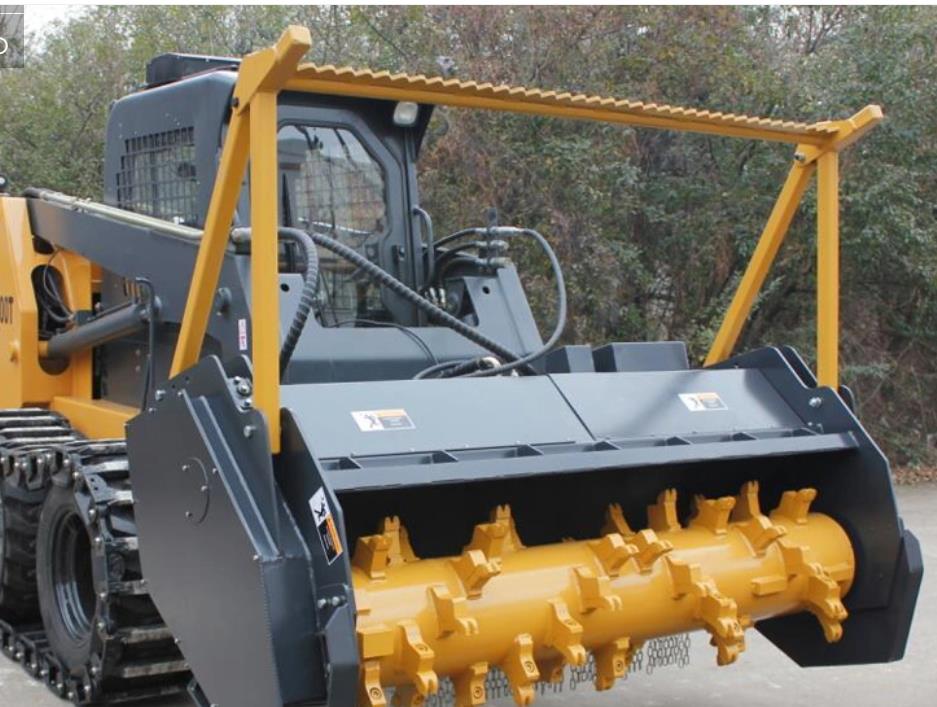 Déchiqueteur forestier Bobcat Bobcat Forestry Cutter Mulcher