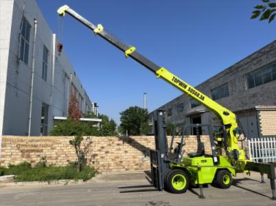 Potence de grue de chariot élévateur Forklift Crane Jib