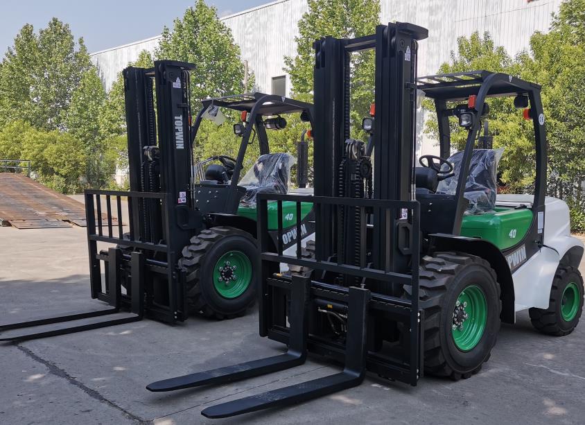 Chariot élévateur tout terrain pas cher Cheap All Terrain Forklift