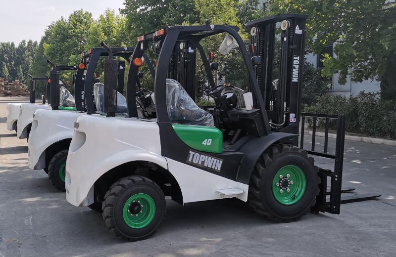 chariot élévateur hors route off-Road Fork Lift