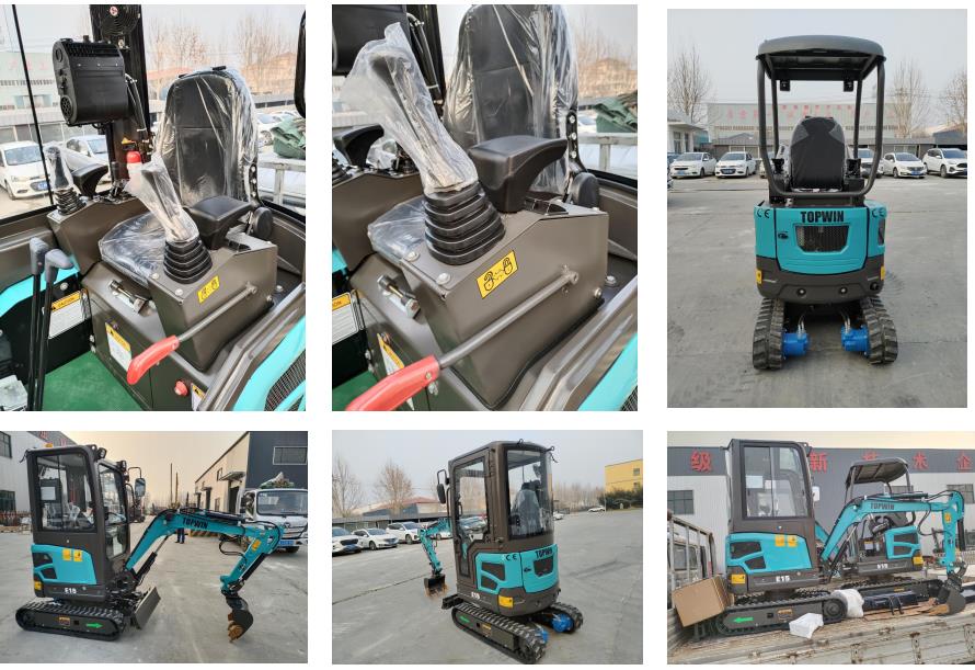 Excavatrice de 1,5 tonne 1.5 Ton Excavator
